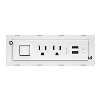 Middle Atlantic Products RDSZWH10 socket-outlet