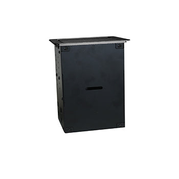 Middle Atlantic Products TB672AUBKF desk tray/organizer