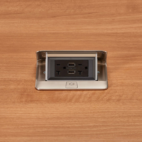 Middle Atlantic Products DQFP20UST socket-outlet
