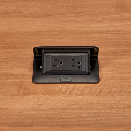 Middle Atlantic Products DQFP20BK socket-outlet