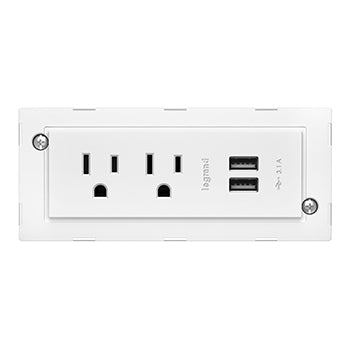 Middle Atlantic Products RDZWH10 socket-outlet