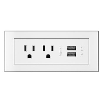 Middle Atlantic Products RDZWH10 socket-outlet