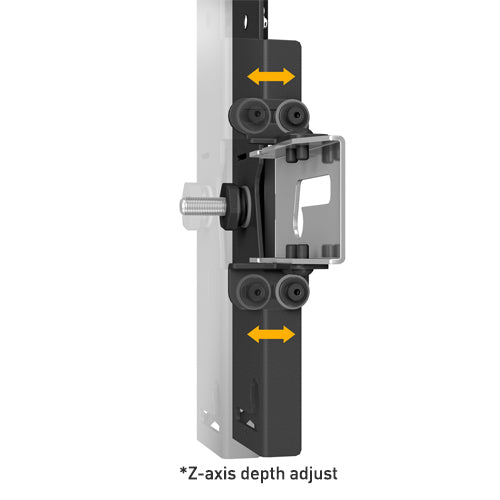 Chief Right dvLED Wall Mount for Samsung IER Series, 3 Displays Tall