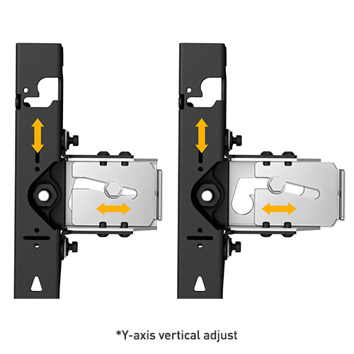 Chief Right dvLED Wall Mount for Samsung IER Series, 3 Displays Tall