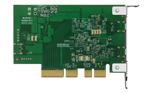 QNAP QXP-T32P interface cards/adapter Internal Thunderbolt 3