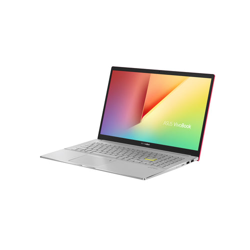 ASUS Vivobook S15 S533EA-DH51-RD laptop Intel® Core™ i5 i5-1135G7 39.6 cm (15.6") Full HD 8 GB DDR4-SDRAM 512 GB SSD NVIDIA GeForce MX350 Wi-Fi 6 (802.11ax) Windows 10 Home Red