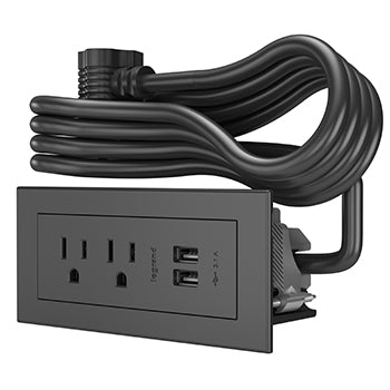 Middle Atlantic Products RDZBK10 socket-outlet