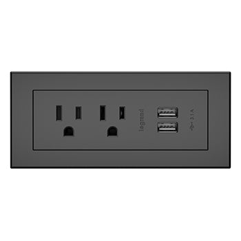 Middle Atlantic Products RDZBK10 socket-outlet