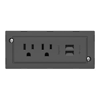 Middle Atlantic Products RDZBK10 socket-outlet