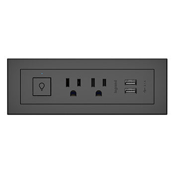 Middle Atlantic Products RDSZBK socket-outlet