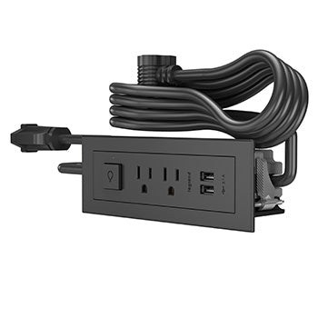 Middle Atlantic Products RDSZBK10 socket-outlet