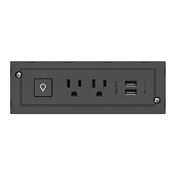 Middle Atlantic Products RDSZBK10 socket-outlet