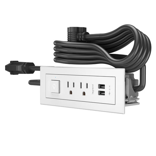 Middle Atlantic Products RDSZWH10 socket-outlet