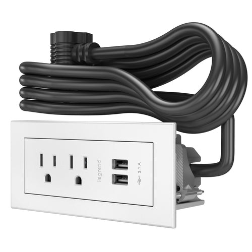 Middle Atlantic Products RDZWH10 socket-outlet