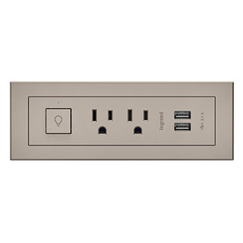 Middle Atlantic Products RDSZNI socket-outlet