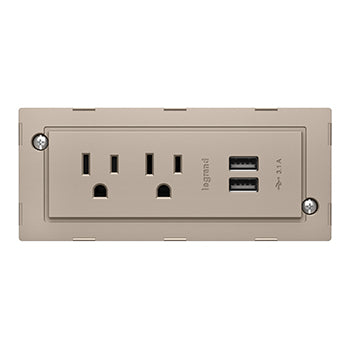 Middle Atlantic Products RDZNI socket-outlet