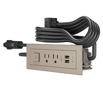Middle Atlantic Products RDSZNI10 socket-outlet