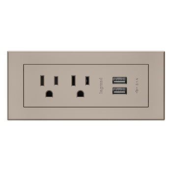 Middle Atlantic Products RDZNI10 socket-outlet
