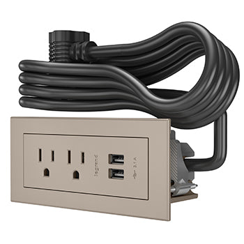 Middle Atlantic Products RDZNI socket-outlet