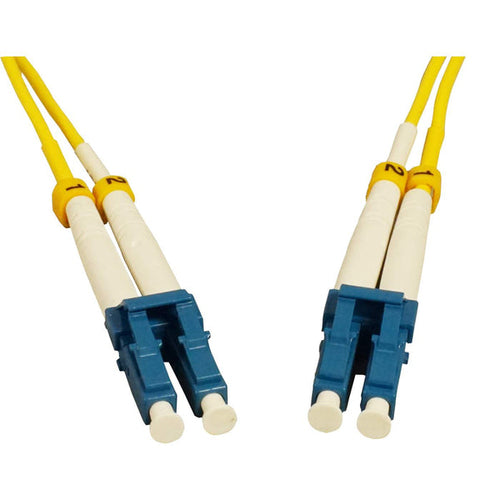 Intellinet 751643 InfiniBand/fibre optic cable 1 m 2x LC SMF Yellow