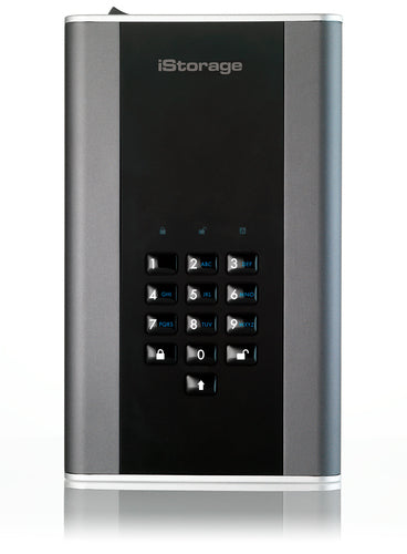 iStorage diskAshur DT² HDD 18TB | Secure Portable Desktop Drive |FIPS 140-2 Level 3 certified | AES-XTS 256-bit Hardware Encryption | Common Criteria EAL5+ (Hardware Certified) | PIN protected | OS & Platform Independent |GDPR, TAA Compliant | Brute