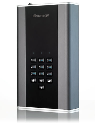 iStorage diskAshur DT² HDD 18TB | Secure Portable Desktop Drive |FIPS 140-2 Level 3 certified | AES-XTS 256-bit Hardware Encryption | Common Criteria EAL5+ (Hardware Certified) | PIN protected | OS & Platform Independent |GDPR, TAA Compliant | Brute