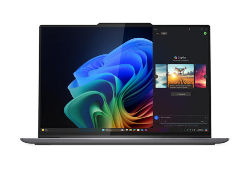 Lenovo ThinkPad X9-14 Gen 1 Aura Edition Copilot+ PC Intel Core Ultra 5 238V Laptop 35.6 cm (14") WUXGA 32 GB LPDDR5x-SDRAM 1 TB SSD Wi-Fi 7 (802.11be) Windows 11 Pro English Grey