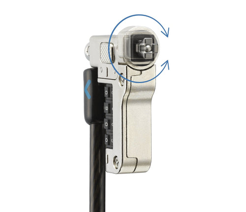 Kensington Slim N17 2.0 cable lock Silver 1.8 m