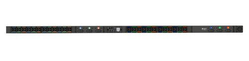 Vertiv DUR5M4B1-24CF17-2S02A9K00-S-A-RC power distribution unit (PDU) 24 AC outlet(s) 1U Black
