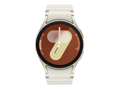 Samsung Galaxy Watch7 3.3 cm (1.3") AMOLED 40 mm Digital 432 x 432 pixels Touchscreen 4G Cream Wi-Fi GPS (satellite)