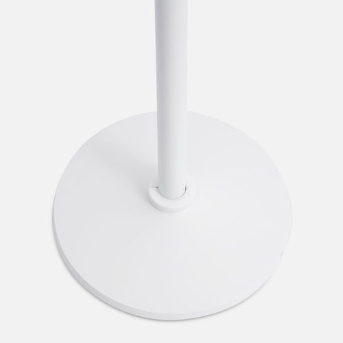 Bouncepad Original Floorstanding (inc USB Cable) | Exposed Front Camera and Home Button | White | Samsung Galaxy Tab A9 and A11 8.7 Inch (2023 - 2025)