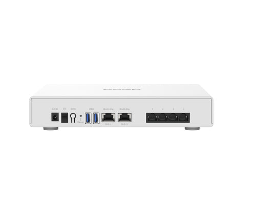 QNAP QHora-301W wireless router 10 Gigabit Ethernet Dual-band (2.4 GHz / 5 GHz) White