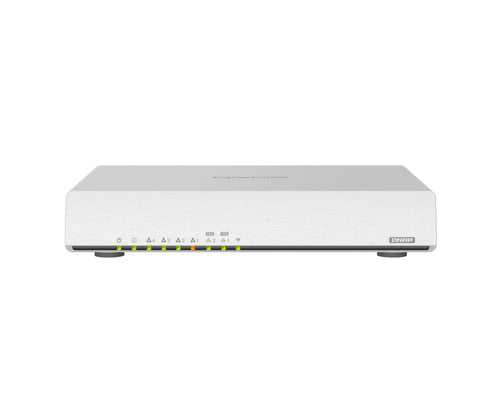 QNAP QHora-301W wireless router 10 Gigabit Ethernet Dual-band (2.4 GHz / 5 GHz) White