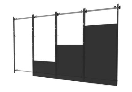 Peerless DS-LEDIER-4X4 TV mount/stand Black