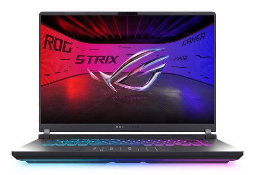 ASUS ROG Strix G16 G615JMR-DS94 Intel® Core™ i9 i9-14900HX Laptop 40.6 cm (16") WUXGA 16 GB DDR5-SDRAM 1 TB SSD NVIDIA GeForce RTX 5060 Wi-Fi 7 (802.11be) Windows 11 Home Grey