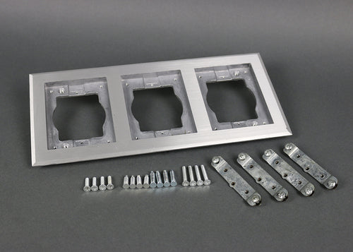 Legrand 838TCAL Wiremold outlet box Silver