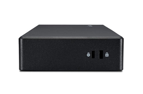 Kensington SD4855P Wired USB 3.2 Gen 2 (3.1 Gen 2) Type-C Black