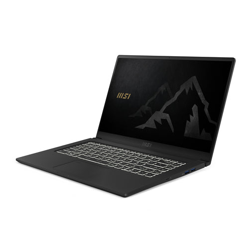 MSI Summit B15 A11M-058 Intel® Core™ i5 i5-1135G7 Laptop 39.6 cm (15.6") Full HD 8 GB DDR4-SDRAM 512 GB SSD Wi-Fi 6 (802.11ax) Windows 10 Pro Black