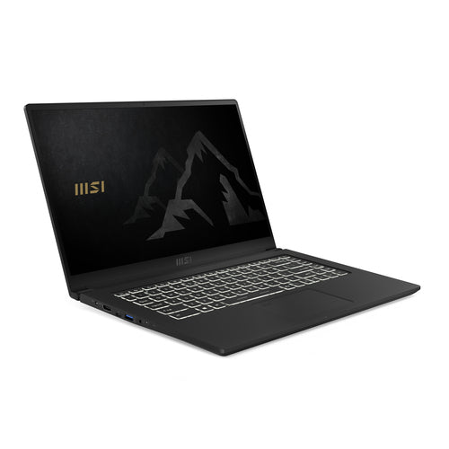 MSI Summit B15 A11M-058 Intel® Core™ i5 i5-1135G7 Laptop 39.6 cm (15.6") Full HD 8 GB DDR4-SDRAM 512 GB SSD Wi-Fi 6 (802.11ax) Windows 10 Pro Black