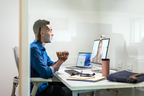 HP Poly Studio P5 USB-A Webcam TAA