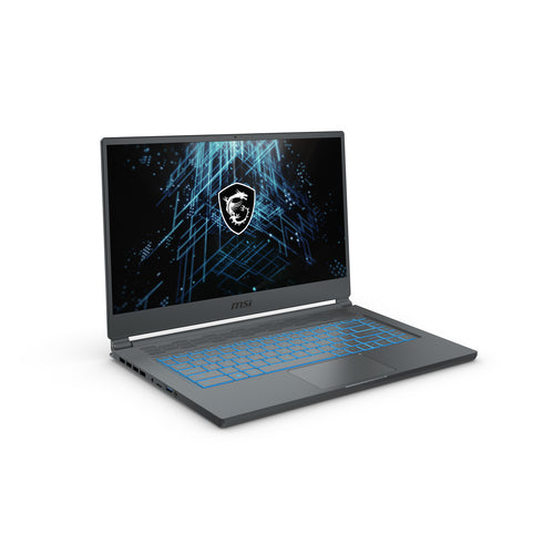 MSI Stealth 15M A11SDK-063 Intel® Core™ i7 i7-1185G7 Laptop 39.6 cm (15.6") Full HD 16 GB DDR4-SDRAM 512 GB SSD NVIDIA GeForce GTX 1660 Ti Max-Q Wi-Fi 6 (802.11ax) Windows 10 Home Grey