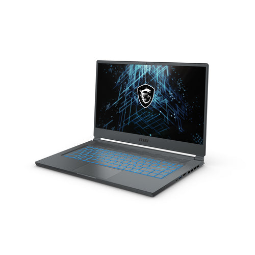 MSI Stealth 15M A11SDK-063 Intel® Core™ i7 i7-1185G7 Laptop 39.6 cm (15.6") Full HD 16 GB DDR4-SDRAM 512 GB SSD NVIDIA GeForce GTX 1660 Ti Max-Q Wi-Fi 6 (802.11ax) Windows 10 Home Grey