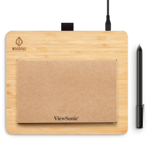 Viewsonic ID0730 writing tablet Wood