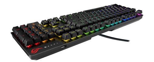 ASUS ROG Strix Scope RX keyboard Gaming USB QWERTY Black