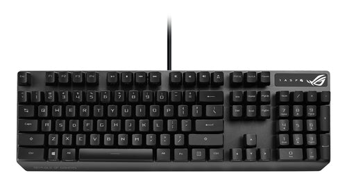 ASUS ROG Strix Scope RX keyboard Gaming USB QWERTY Black