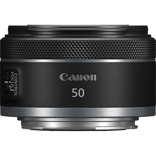 Canon RF50mm F1.8 STM Overview