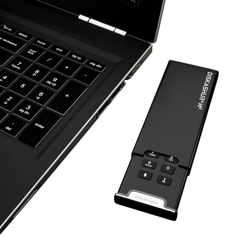 iStorage diskAshur M² SSD 2TB | Secure Portable Solid State Drive | FIPS 140-3 Level 3 Compliant | Common Criteria EAL 5+ | OS & Platform Independent |GDPR, TAA Compliant|Brute force hack defence | Dust/Water Resistant