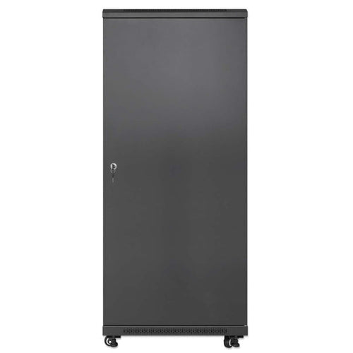 Intellinet Pro Line Network Cabinet with Integrated Fans, 27U