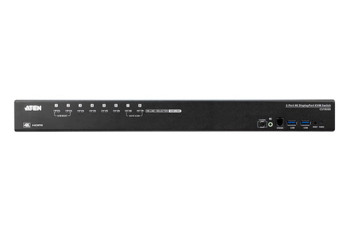 ATEN CS19208 KVM switch Rack mounting Black