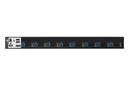 ATEN CS19208 KVM switch Rack mounting Black